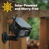 Vosker VKX Solar Powered 4G-LTE Outdoor Cellular Security Camera - No WiFi Needed, Motion Activated, Night Vision, SIM Card Included, On-Demand Mode - 15s Video Clips, IP65 Weather-Resistant view 2