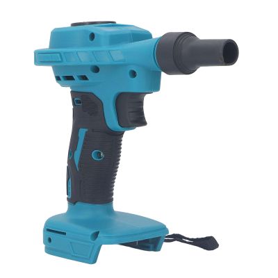 Cordless Electric Air Blower, Powerful 8 Speed Dust Cleaning Tool for Home Office ABS Material 1 Air Blower 2 Nozzles Fits 18V BL1830B BL1850B BL1840B Batteries