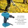 Cordless Electric Air Blower, Powerful 8 Speed Dust Cleaning Tool for Home Office ABS Material 1 Air Blower 2 Nozzles Fits 18V BL1830B BL1850B BL1840B Batteries view 2