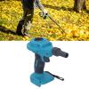 Cordless Electric Air Blower, Powerful 8 Speed Dust Cleaning Tool for Home Office ABS Material 1 Air Blower 2 Nozzles Fits 18V BL1830B BL1850B BL1840B Batteries view 4