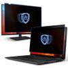 [1 Pack] 23.6 Inch 16:9 & [1 Pack] 14 Inch 16:9 Computer Privacy Screen Filters for Widescreen Monitors - Anti-Glare - Anti-Scratch Protector- Desktop Privacy Screen Bundle view 1