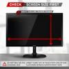 [1 Pack] 23.6 Inch 16:9 & [1 Pack] 14 Inch 16:9 Computer Privacy Screen Filters for Widescreen Monitors - Anti-Glare - Anti-Scratch Protector- Desktop Privacy Screen Bundle view 4