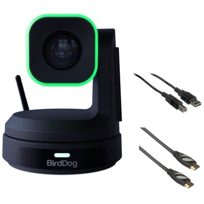 BirdDog X1 20x HD PTZ Camera, Black