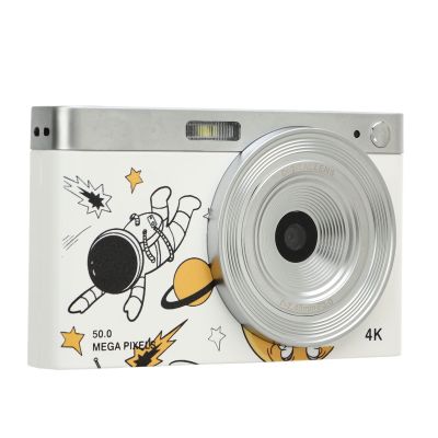 4K Digital Camera, 50MP 16X Digital Zoom Vlogging Camera with 2.88 Inch Screen, Anti Shake Digital Point and Shoot Camera for Teens Students Boys Girls Adults
