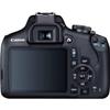 Canon EOS 2000D / Rebel T7 DSLR Camera with Canon EF-S 18-55mm F/3.5-5.6 DC III Zoom and 420-800mm f/8.3 HD Telephoto Zoom Lens + 128 GB Memory + Filters + Tripod + More (33pc Bundle) (Renewed) view 3