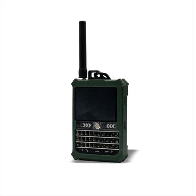 S5 Ranger from Spec5 Meshtastic LoRa Radio Keyboard and Touch-Screen + Notification Sound, Tactical Green