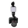4K 64MP Digital Camera, 16X Digital Zoom Vlogging Camera with 3 inch Screen, 120 Degree Wide Angle, Support IR Night Vision, view 4