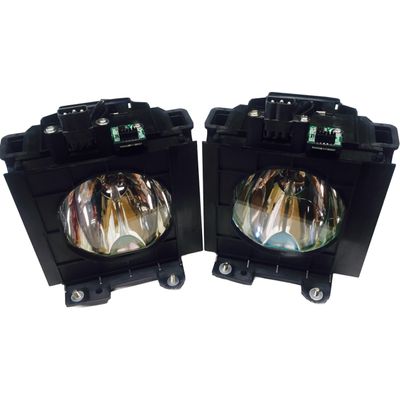 Advanced Lamps ET-LAD57W Lamp & Housing TwinPack for Panasonic Projectors - Fits PT-D5700, PT-DW5100UL, PT-DF5700, PT-DW5700E, ET-LAD57W & More - 2 Units Per Pack - 90-Day Warranty