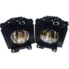 Advanced Lamps ET-LAD57W Lamp & Housing TwinPack for Panasonic Projectors - Fits PT-D5700, PT-DW5100UL, PT-DF5700, PT-DW5700E, ET-LAD57W & More - 2 Units Per Pack - 90-Day Warranty view 1