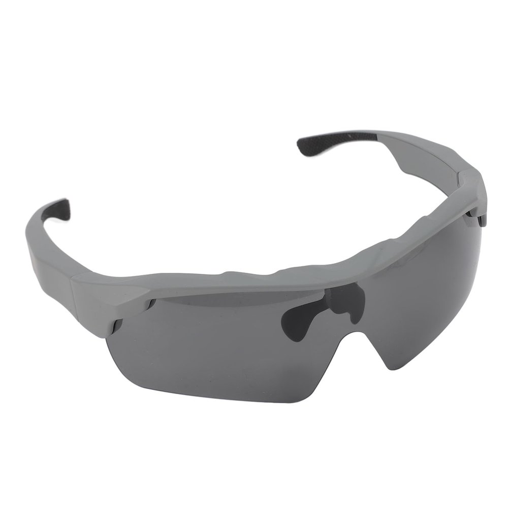 GOWENIC Smart Cycling Glasses, Polarized Sunglasses Music Playback Voice Call with TR90 PC Lightweight, for Fishing Cycling Running