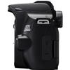 Canon EOS 250D / Rebel SL3 DSLR Camera (Body Only) + 64 GB Memory + Tripod + Monopod + Extra Battery + More (21pc Bundle) (Renewed), Black view 3