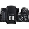 Canon EOS 250D / Rebel SL3 DSLR Camera (Body Only) + 64 GB Memory + Tripod + Monopod + Extra Battery + More (21pc Bundle) (Renewed), Black view 4