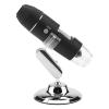 Brilluxa Digital Microscope, Professional Handheld Electronic Microscope - 1000X Magnifier with Analog AV Output and 8 LED Adjustable Observation Stand for TV, Scientific Research, Detailed Viewing view 1