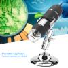 Brilluxa Digital Microscope, Professional Handheld Electronic Microscope - 1000X Magnifier with Analog AV Output and 8 LED Adjustable Observation Stand for TV, Scientific Research, Detailed Viewing view 3