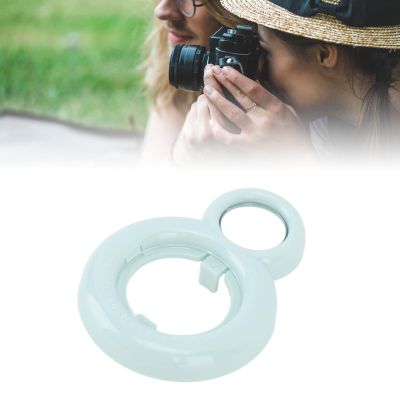 Colorful Close Up Lens for Smartphones Lightweight Clear Macro Attachment in Green Compatible with