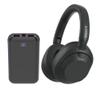 Sony WHULT900N-B ULT Noise Cancelling Headphones (Black) Bundle with Wireless Noise Cancelling Headphone Accessory (2 Items) view 1