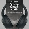 Sony WHULT900N-B ULT Noise Cancelling Headphones (Black) Bundle with Wireless Noise Cancelling Headphone Accessory (2 Items) view 2