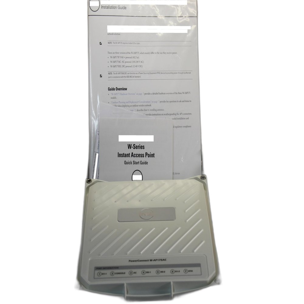 YNDY0-Instant IAP-175AC IEEE 802.11n 300 Mbps Wireless Access Point - ISM Band - UNII Band