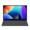 15.6 in Portable Monitor 1080P FHD HDR, Laptop Touchscreen External Display for Travel, Touch Monitor with Power Cable and Power Adapter, for Laptop Phone PC Tablet view 1