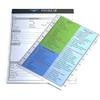 Crystal Pilot Aviation Acronym Placard with Sectional and WAC Scale (Medium Size) (Acronym & Paper Notepad) view 2