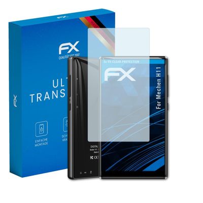 atFoliX Screen Protection Film compatible with Mechen H11 Screen Protector, ultra-clear FX Protective Film (3X)