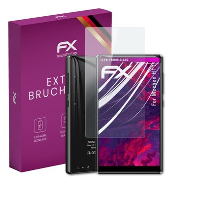 atFoliX Plastic Glass Protective Film compatible with Mechen H11, 9H Hybrid-Glass FX Screen Protector