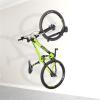CyclingDeal Bike Wall Mount Rack - Vertical Adjustable Foldable Bicycle Parking Rack - for 20"-29" MTB 700C Road Bikes Home Garage Storage - Max. Tire Width 2.4" - 1 Pack view 1