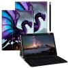 BPQOJB for iPad 10th Generation Case with Detachable Wireless Keyboard & 360 Degree Rotating Stand Protect Cover Acrylic Tablet Case for iPad 10 Gen 10.9 inch 2022 - Purple Dragon view 1