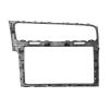 Automotive Interior Multimedia Panel Right-hand Drive MIB Radio Frame Fit For VW Fit For Golf 7 7.5 Screen Bezel 2 Radio Trim Panel 8/9 Inch Brushed Silver Car Interior Part Fashionable And Aesthetica view 1