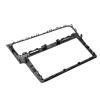 Automotive Interior Multimedia Panel Right-hand Drive MIB Radio Frame Fit For VW Fit For Golf 7 7.5 Screen Bezel 2 Radio Trim Panel 8/9 Inch Brushed Silver Car Interior Part Fashionable And Aesthetica view 2