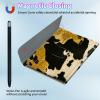 BPQOJB for iPad 9th Generation Case for iPad 8th/7th Generation Case 10.2 inch with Detachable Wireless Keyboard & 360 Degree Rotating Stand Protect Cover Acrylic Tablet Cover - Leopard Print view 3