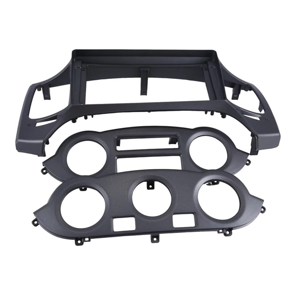 LHAOYDM Automotive Interior Multimedia Panel Car Audio 9 Inch Screen Panel Frame Kit Adapter Fit for Kia Optima/Magentis 2008-2010 Radio Frame Accessories Fashionable and Aesthetically Pleasing