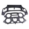 LHAOYDM Automotive Interior Multimedia Panel Car Audio 9 Inch Screen Panel Frame Kit Adapter Fit for Kia Optima/Magentis 2008-2010 Radio Frame Accessories Fashionable and Aesthetically Pleasing view 1