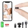 Rettru Free 64G Smallest Wireless WiFi Battery Camera,HD1080P Portable Mini Camera for Video Recording Live Feed with Night Vision,Motion Detection, Remote Viewing for Security with iOS Android APP view 1