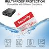 Rettru Free 64G Smallest Wireless WiFi Battery Camera,HD1080P Portable Mini Camera for Video Recording Live Feed with Night Vision,Motion Detection, Remote Viewing for Security with iOS Android APP view 2