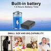 Rettru Free 64G Smallest Wireless WiFi Battery Camera,HD1080P Portable Mini Camera for Video Recording Live Feed with Night Vision,Motion Detection, Remote Viewing for Security with iOS Android APP view 3