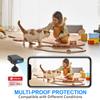 Rettru Free 64G Smallest Wireless WiFi Battery Camera,HD1080P Portable Mini Camera for Video Recording Live Feed with Night Vision,Motion Detection, Remote Viewing for Security with iOS Android APP view 4