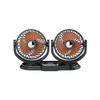 for FACULX Car Fan - Dual Head USB Fan for Car, Portable Vehicle Cooling Fan - 2 Speeds, for 360 Rotation, for Car Dashboard, SUV/RV/Truck/Sedan/Cruise/Office, USB Powered(24V) view 1