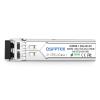 1000BASE-DWDM SFP 1540.56nm 80km Optical Transceiver Module (1540.56nm, 80km, DOM, LC, SMF) Compatible C46 DWDM-SFP-4056-80 view 2