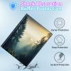 BPQOJB for iPad 10th Generation Case with Detachable Wireless Keyboard & 360 Degree Rotating Stand Protect Cover Acrylic Tablet Case for iPad 10 Gen 10.9 inch 2022 - Forest and Sunset view 4