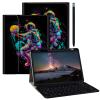 BPQOJB for iPad 9th Generation Case for iPad 8th/7th Generation Case 10.2 inch with Detachable Wireless Keyboard & 360 Degree Rotating Stand Protect Cover Acrylic Tablet Cover - Space Men Basketball view 1