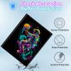 BPQOJB for iPad 9th Generation Case for iPad 8th/7th Generation Case 10.2 inch with Detachable Wireless Keyboard & 360 Degree Rotating Stand Protect Cover Acrylic Tablet Cover - Space Men Basketball view 4