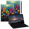 BPQOJB Galaxy Tab S9 Plus Case for Samsung Tab S9 Fe Plus Case 12.4 inch with Detachable Wireless Keyboard & 360 Degree Rotating Stand Protect Cover Acrylic Tablet Cover - Dandelion view 1