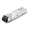 1000BASE-DWDM SFP 1536.61nm 80km Optical Transceiver Module (1536.61nm, 80km, DOM, LC, SMF) Compatible C51 DWDM-SFP-3661-80 view 1