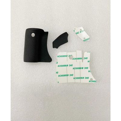 2pcs/Set for Canon 550D Hand Grip and Thumb Side Leather Decorative Rubber Grip with 3M Adhesive