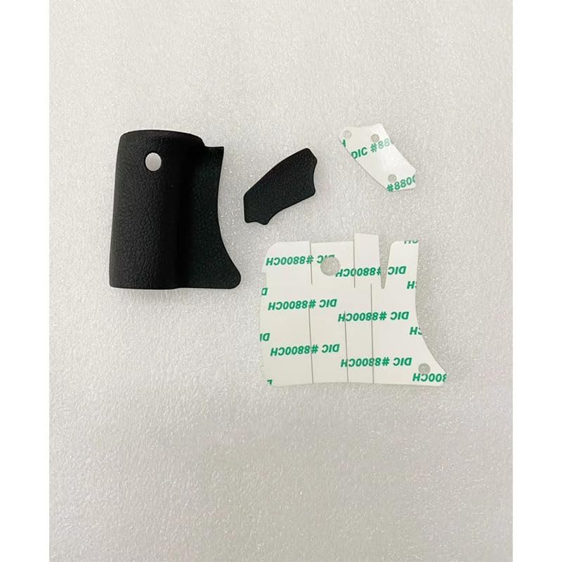 2pcs/Set for Canon 550D Hand Grip and Thumb Side Leather Decorative Rubber Grip with 3M Adhesive