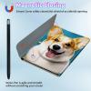 BPQOJB for iPad 9th Generation Case for iPad 8th/7th Generation Case 10.2 inch with Detachable Wireless Keyboard & 360 Degree Rotating Stand Protect Cover Acrylic Tablet Cover - Cute Dog view 3