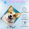 BPQOJB for iPad 9th Generation Case for iPad 8th/7th Generation Case 10.2 inch with Detachable Wireless Keyboard & 360 Degree Rotating Stand Protect Cover Acrylic Tablet Cover - Cute Dog view 4