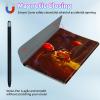 BPQOJB for iPad 9th Generation Case for iPad 8th/7th Generation Case 10.2 inch with Detachable Wireless Keyboard & 360 Degree Rotating Stand Protect Cover Acrylic Tablet Cover - Mushroom Frog view 3