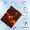 BPQOJB for iPad 9th Generation Case for iPad 8th/7th Generation Case 10.2 inch with Detachable Wireless Keyboard & 360 Degree Rotating Stand Protect Cover Acrylic Tablet Cover - Mushroom Frog view 4